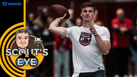 Scout’s Eye: Go after the quarterback? taken in Pittsburgh